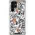 Disney Snow White Roses and Character Silhouette Galaxy S22 Ultra Clear Case