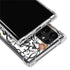 Disney Snow White Roses and Character Silhouette Galaxy S22 Ultra Clear Case