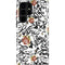 Disney Snow White Roses and Character Silhouette Galaxy S22 Ultra Pro Case