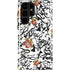 Disney Snow White Roses and Character Silhouette Galaxy S22 Ultra Pro Case
