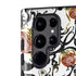 Disney Snow White Roses and Character Silhouette Galaxy S22 Ultra Pro Case