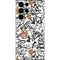 Disney Snow White Roses and Character Silhouette Galaxy S22 Ultra Skin