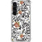 Disney Snow White Roses and Character Silhouette Galaxy S23 Clear Case