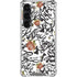 Disney Snow White Roses and Character Silhouette Galaxy S23 Clear Case