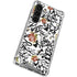 Disney Snow White Roses and Character Silhouette Galaxy S23 Clear Case