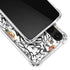 Disney Snow White Roses and Character Silhouette Galaxy S23 Clear Case