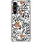 Disney Snow White Roses and Character Silhouette Galaxy S23 FE Clear Case