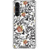 Disney Snow White Roses and Character Silhouette Galaxy S23 Plus Clear Case