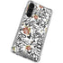Disney Snow White Roses and Character Silhouette Galaxy S23 Plus Clear Case