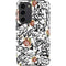 Disney Snow White Roses and Character Silhouette Galaxy S23 Plus Pro Case