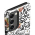 Disney Snow White Roses and Character Silhouette Galaxy S23 Plus Pro Case
