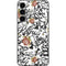 Disney Snow White Roses and Character Silhouette Galaxy S23 Plus Skin