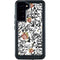 Disney Snow White Roses and Character Silhouette Galaxy S23 Plus Waterproof Case