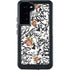 Disney Snow White Roses and Character Silhouette Galaxy S23 Plus Waterproof Case