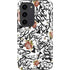 Disney Snow White Roses and Character Silhouette Galaxy S23 Pro Case