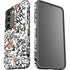 Disney Snow White Roses and Character Silhouette Galaxy S23 Pro Case