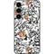 Disney Snow White Roses and Character Silhouette Galaxy S23 Skin