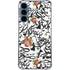 Disney Snow White Roses and Character Silhouette Galaxy S24 Clear Case