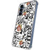 Disney Snow White Roses and Character Silhouette Galaxy S24 Clear Case