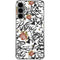 Disney Snow White Roses and Character Silhouette Galaxy S24 Plus Clear Case