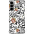 Disney Snow White Roses and Character Silhouette Galaxy S24 Plus Clear Case