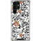 Disney Snow White Roses and Character Silhouette Galaxy S24 Ultra Clear Case