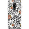 Disney Snow White Roses and Character Silhouette Galaxy S9 Plus Skin