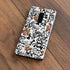 Disney Snow White Roses and Character Silhouette Galaxy S9 Plus Skin