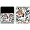 Disney Snow White Roses and Character Silhouette Galaxy Z Flip3 5G Skin
