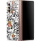 Disney Snow White Roses and Character Silhouette Galaxy Z Fold2 5G Skin
