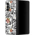 Disney Snow White Roses and Character Silhouette Galaxy Z Fold3 5G Skin