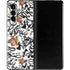 Disney Snow White Roses and Character Silhouette Galaxy Z Fold3 5G Skin