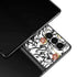 Disney Snow White Roses and Character Silhouette Galaxy Z Fold3 5G Skin