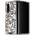 Disney Snow White Roses and Character Silhouette Galaxy Z Fold4 5G Clear Case