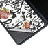 Disney Snow White Roses and Character Silhouette Galaxy Z Fold4 5G Skin