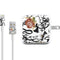 Disney Snow White Roses and Character Silhouette iPad Charger (10W USB) Skin