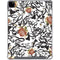 Disney Snow White Roses and Character Silhouette iPad Pro 12.9in (2020) Clear Case