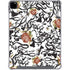 Disney Snow White Roses and Character Silhouette iPad Pro 12.9in (2020) Clear Case