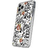 Disney Snow White Roses and Character Silhouette iPhone 11 Pro Clear Case