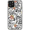 Disney Snow White Roses and Character Silhouette iPhone 11 Pro Clear Case