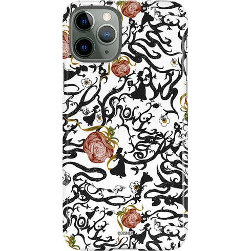 Disney Snow White Roses and Character Silhouette iPhone 11 Pro Lite Case