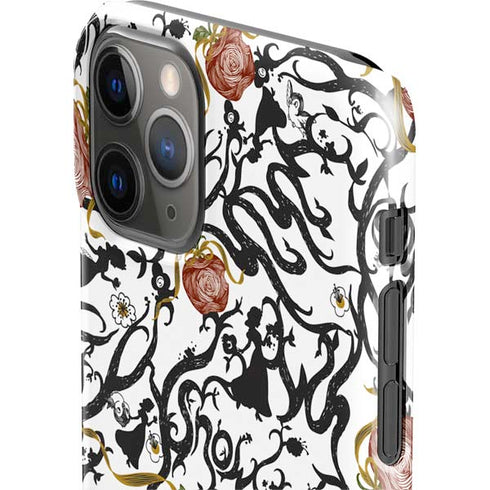 Disney Snow White Roses and Character Silhouette iPhone 11 Pro Lite Case