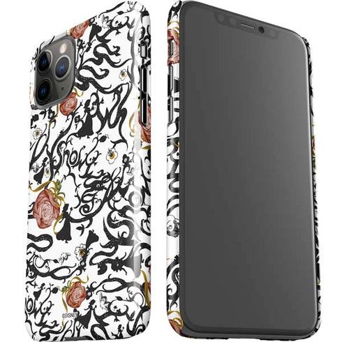 Disney Snow White Roses and Character Silhouette iPhone 11 Pro Lite Case