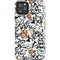 Disney Snow White Roses and Character Silhouette iPhone 11 Pro Max Impact Case