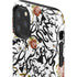Disney Snow White Roses and Character Silhouette iPhone 11 Pro Max Impact Case