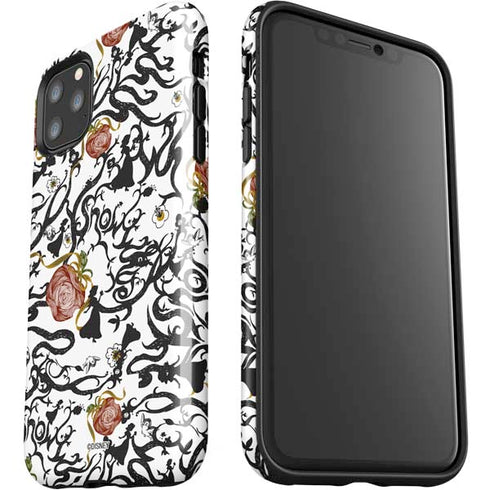 Disney Snow White Roses and Character Silhouette iPhone 11 Pro Max Impact Case