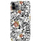 Disney Snow White Roses and Character Silhouette iPhone 11 Pro Max Lite Case