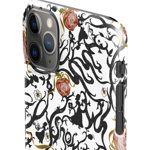 Disney Snow White Roses and Character Silhouette iPhone 11 Pro Max Lite Case