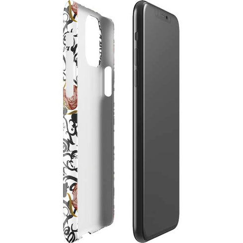 Disney Snow White Roses and Character Silhouette iPhone 11 Pro Max Lite Case