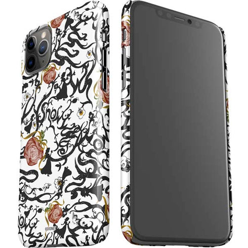 Disney Snow White Roses and Character Silhouette iPhone 11 Pro Max Lite Case
